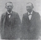 (LA03-183a) Albrecht Olsen (1864-1944) og Peder Olsen (1861-1927)