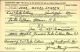 1942 Registration Card, Military, Jens Michael Jensen