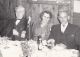 1961-02-14 433 (PG01-163) Guldbryllup, Anna Petrine og Peder Oluf, Prebens morfars bror Frederik, Prebens mormors søster kristine, Karl