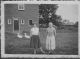 Familiefoto Edith Sijnesael (Taalman) og hendes mor Alma Louisa Maenhout